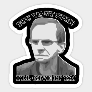 The Wealdstone Raider Sticker